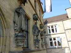 Sankt Crescentius on Tour in Osnabrück (Foto: Karl-Franz Thiede)